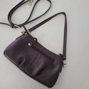 Cute 2-way bag maroonish brown